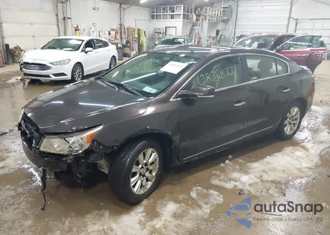 2013 Buick Lacrosse Leather Group from USA, damaged, VIN 1G4GC5ER2DF196533